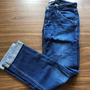 Hudson ankle jeans